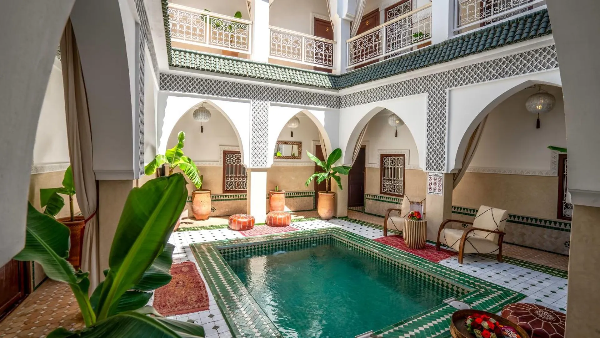 Riad Les Cornes De Gazelle Marrakesh Maroc