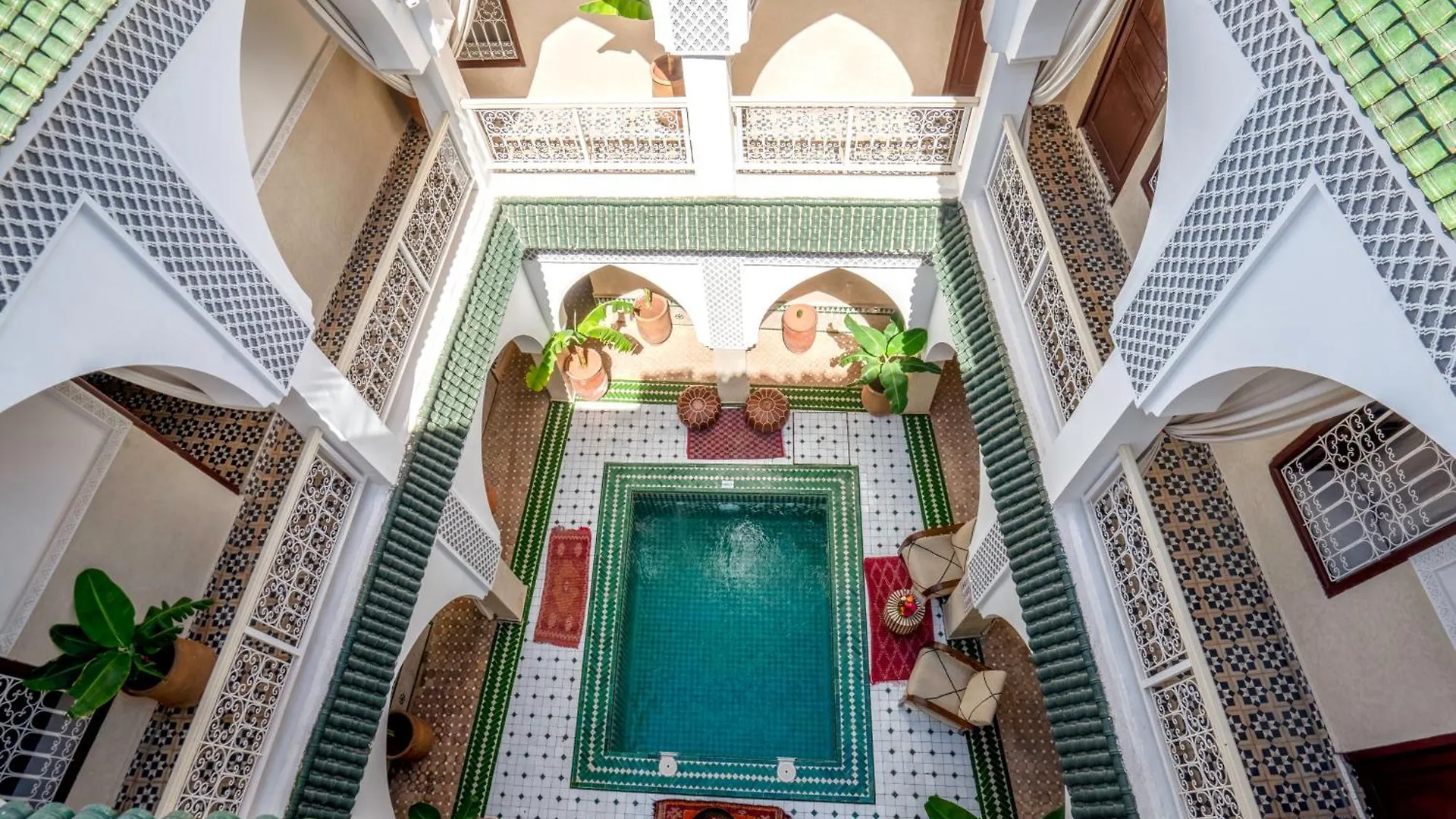 Riad Les Cornes De Gazelle Marrakesh 0*,  Maroc
