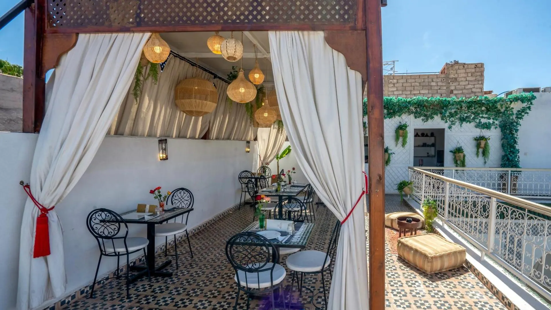 Riad Les Cornes De Gazelle Marrakesh Maroc