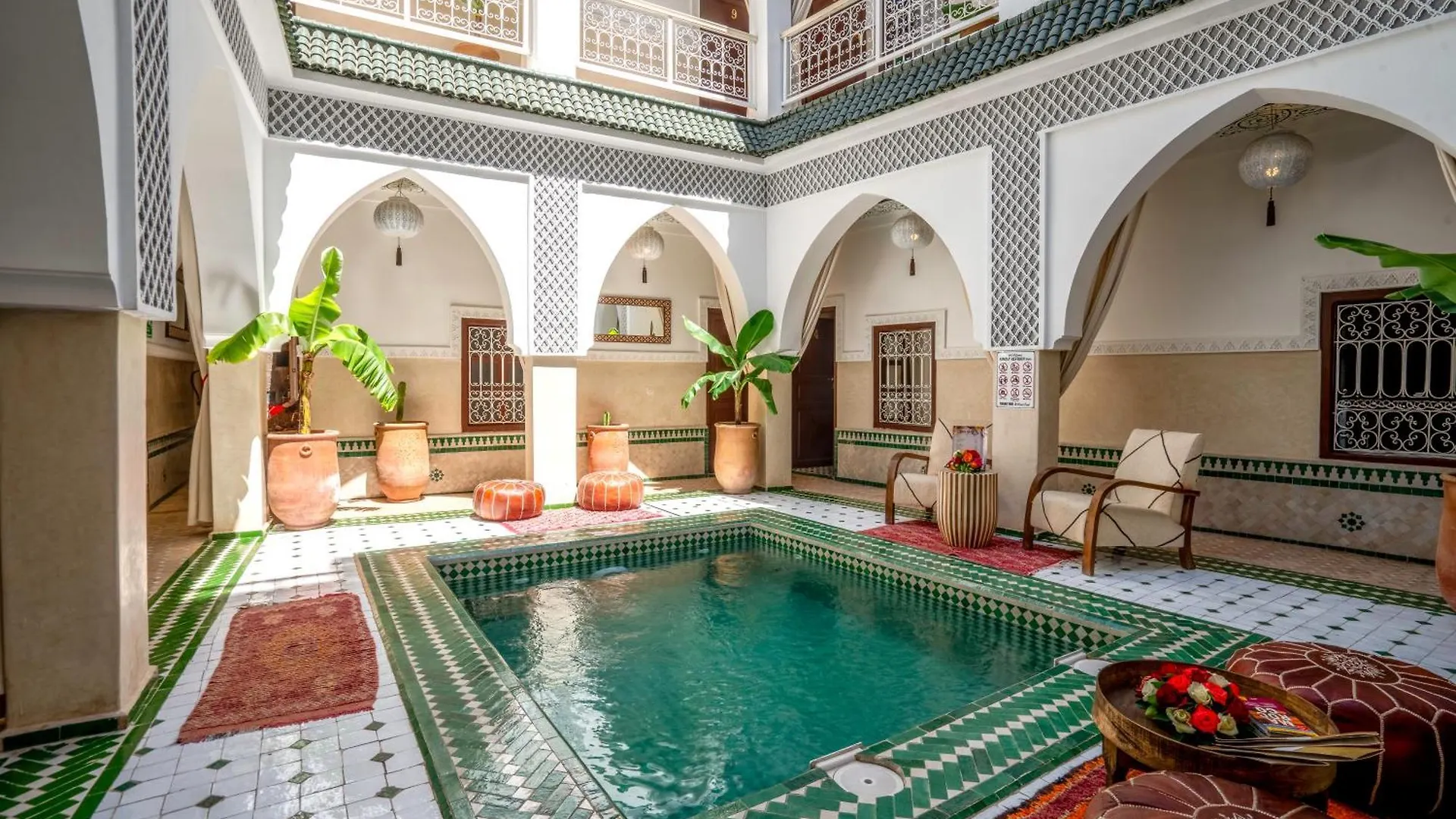 Riad Les Cornes De Gazelle Marrakesh