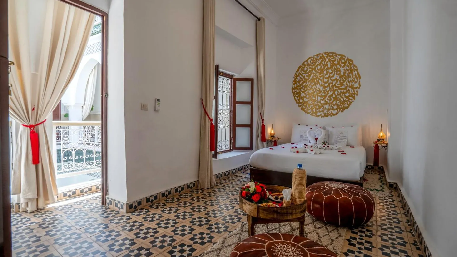 Riad Les Cornes De Gazelle Marrakesh 0*,