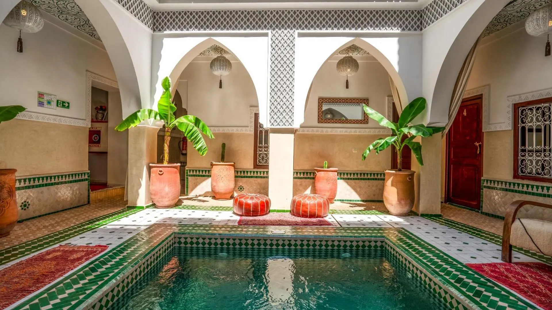 Riad Les Cornes De Gazelle Marrakesh